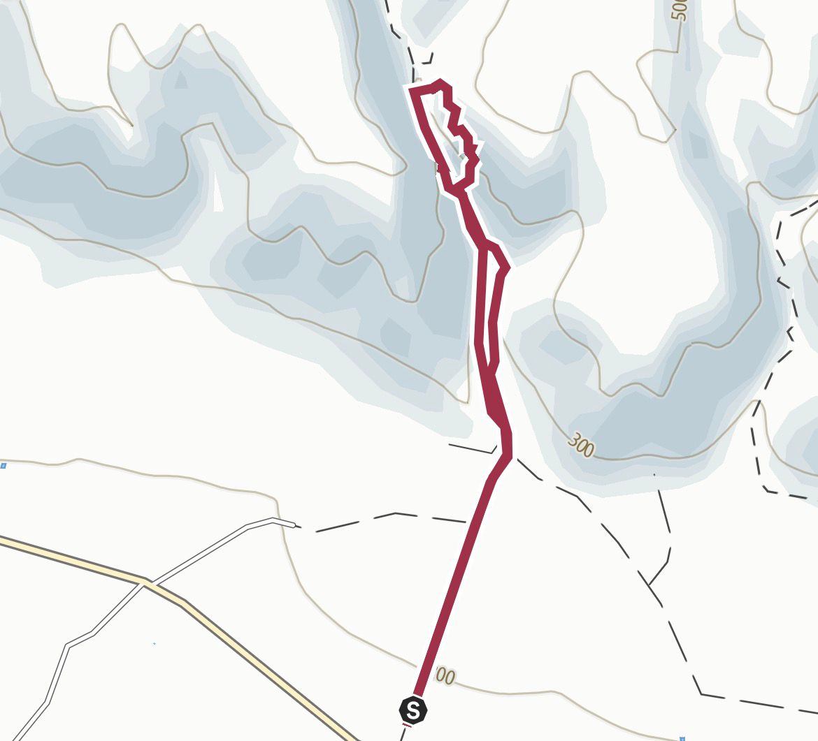 Percorso Valle